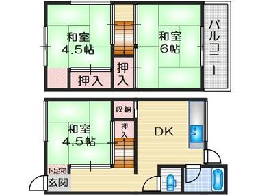 間取り：227099522142