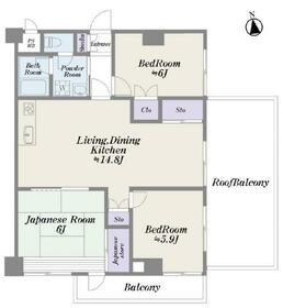 エンゼルハイツ町屋第２