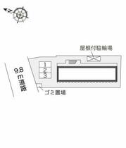 レオパレス桜通り 202 ｜ 大阪府東大阪市東豊浦町（賃貸アパート1K・2階・19.33㎡） その3