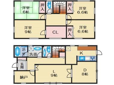 間取り：227103926216