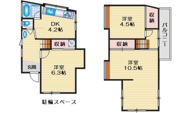 間取り：227099543300