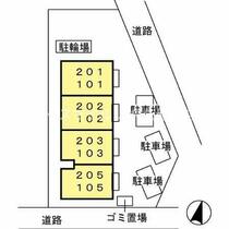 エトワールＡ（エー） 302 ｜ 福岡県久留米市御井朝妻１丁目（賃貸アパート1R・2階・29.25㎡） その3