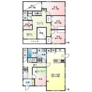間取り：221015560005
