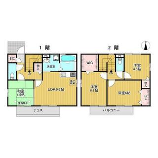 間取り：207008327597