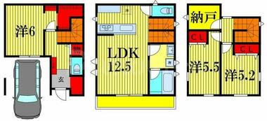 間取り：211061912696