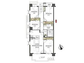 プロムナード大宮春野Ｂ−１番館