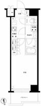 ルーブル新高島平  ｜ 東京都板橋区高島平７丁目（賃貸マンション1K・7階・25.52㎡） その2