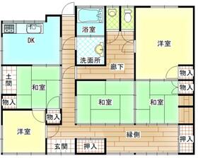 宮崎県都城市山之口町花木