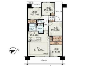 ディオヒルズ西大宮ザ・グランテラス