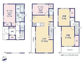 埼玉県川口市坂下町３丁目