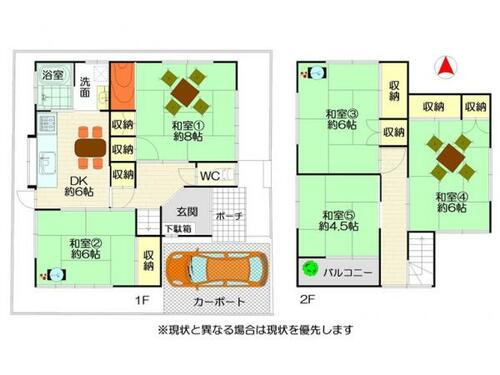 detached 徳島県徳島市南沖洲１丁目