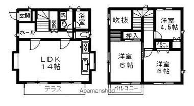 間取り：222018558225