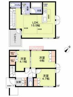 間取り：213138775163