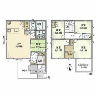 間取り：212056453268