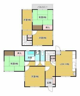 間取り：227102456968