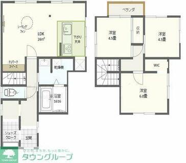 間取り：211064393450
