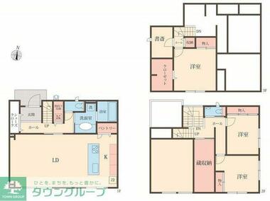 間取り：214078623386