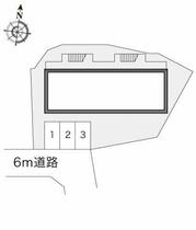 レオパレスハセガワ 107 ｜ 福島県福島市松川町関谷字東（賃貸アパート1K・1階・19.87㎡） その3