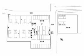 プラシードＣ  ｜ 愛知県安城市赤松町大北（賃貸アパート1K・1階・31.70㎡） その15