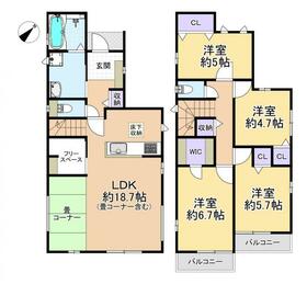 東京都練馬区大泉町１丁目