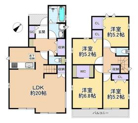 東京都練馬区大泉町１丁目