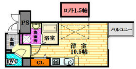 広島県広島市南区金屋町（賃貸マンション1R・9階・26.13㎡） その2