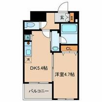 マルメゾン浅草橋  ｜ 東京都台東区浅草橋１丁目（賃貸マンション1DK・4階・26.99㎡） その2