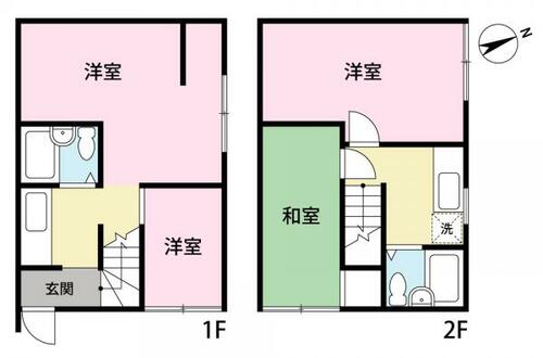 detached 東京都北区志茂１丁目