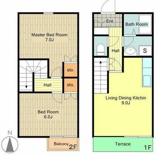 間取り：213137550989