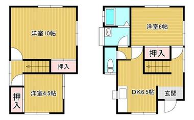 間取り：208018813742