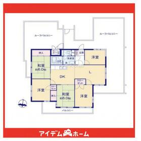 ライオンズマンション平和ケ丘　４−１１号室
