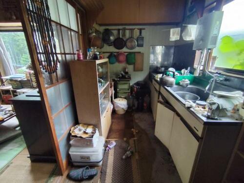 detached 山梨県大月市七保町瀬戸
