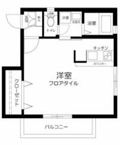 東京都新宿区市谷甲良町（賃貸マンション1K・3階・34.00㎡） その2