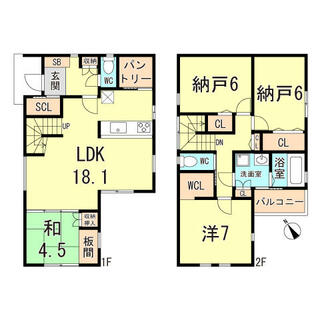 間取り：228057503675