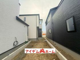 愛知県北名古屋市高田寺東の川