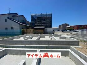 愛知県北名古屋市高田寺東の川