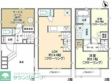 間取り：214076680793