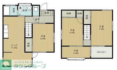 間取り：211061940836