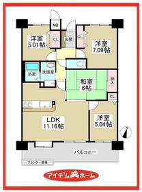 港区ラビデンス荒子川公園３番館　４０２