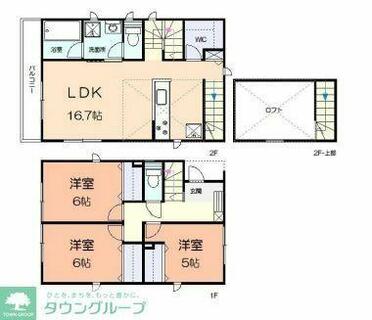 間取り：214076680583