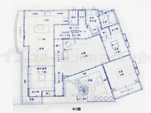 detached 岐阜県高山市西之一色町１丁目