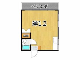 メゾンいずみ 402 ｜ 沖縄県浦添市城間３丁目（賃貸アパート1R・4階・23.94㎡） その2