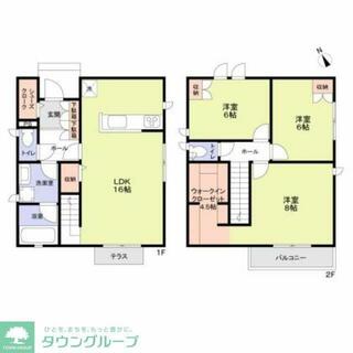 間取り：213137542302