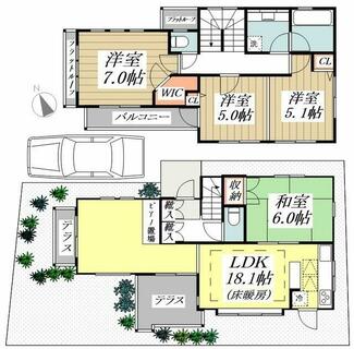 間取り：213137516107