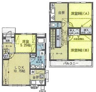 間取り：234040204878