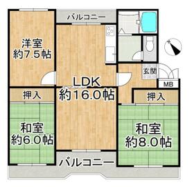 フルーレ藤阪３号棟