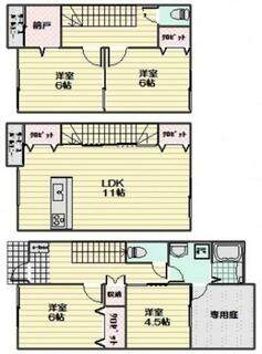 間取り：234040205458