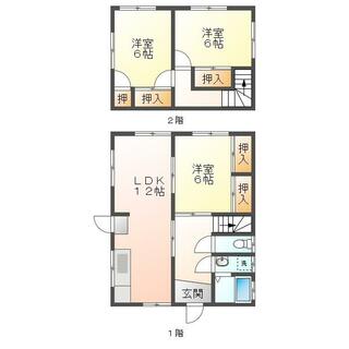 間取り：223038844797