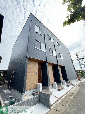 千葉県流山市平和台２丁目(賃貸テラスハウス2LDK・--・64.74㎡)の写真 その1