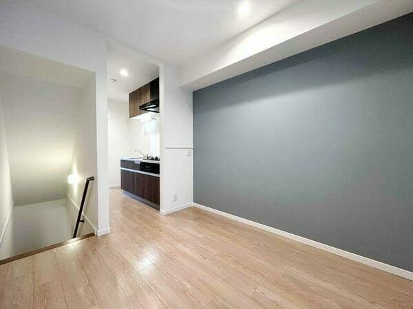 千葉県流山市平和台２丁目(賃貸テラスハウス2LDK・--・64.74㎡)の写真 その4